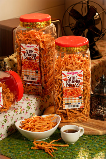 Maklijah, Stik Udang Pedas, 650 g